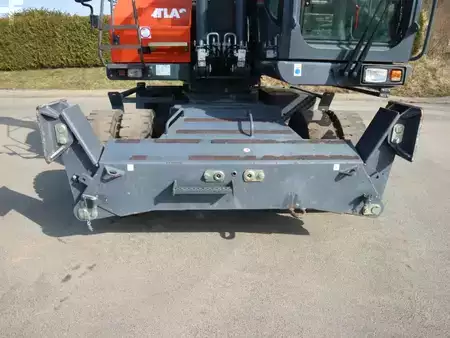 Escavatori gommati 2020 Atlas 160 MH (11)