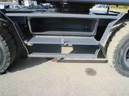 Escavatori gommati 2020 Atlas 160 MH (12)