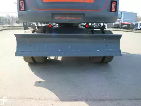 Escavatori gommati 2020 Atlas 160 MH (16)