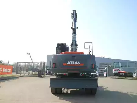 Escavatori gommati 2020 Atlas 160 MH (4)