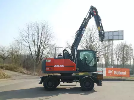 Escavatori gommati 2020 Atlas 160 MH (6)