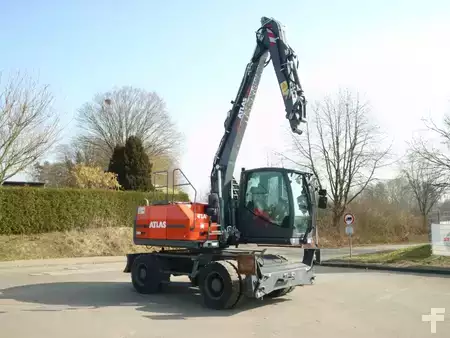 Escavatori gommati 2020 Atlas 160 MH (7)