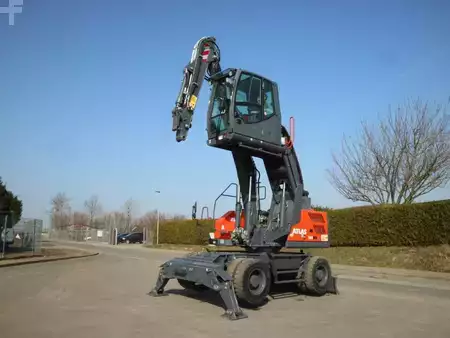 Escavatori gommati 2020 Atlas 160 MH (8)