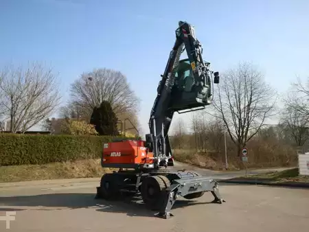 Escavatori gommati 2020 Atlas 160 MH (9)