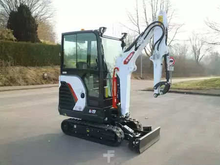 Mini pelle 2026 Bobcat E19 R2 (7)