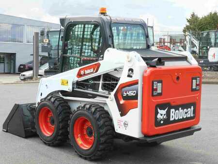 Kompaktlader 2025 Bobcat S 450 (3)