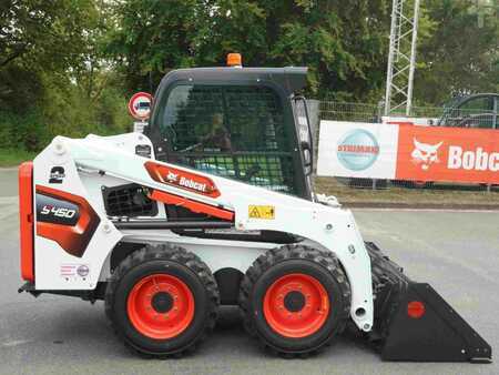 Kompaktlader 2025 Bobcat S 450 (6)