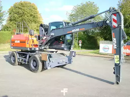 Mobiele graafmachines 2019 Atlas 160 MH (10)