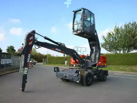 Mobiele graafmachines 2019 Atlas 160 MH (2)
