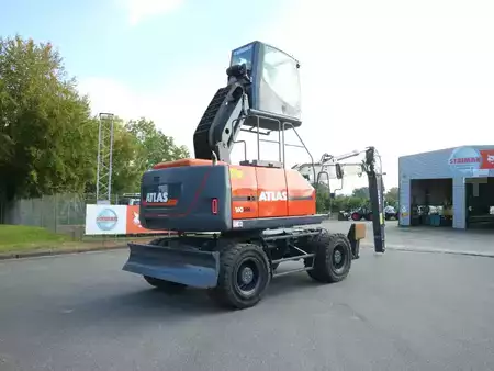 Mobiele graafmachines 2019 Atlas 160 MH (3)