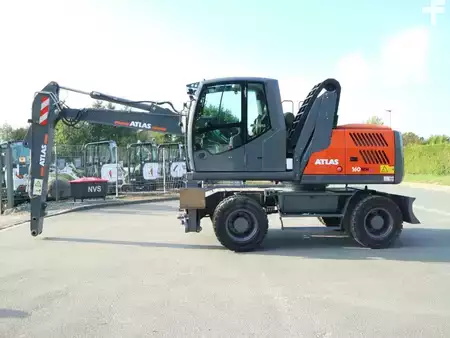 Mobiele graafmachines 2019 Atlas 160 MH (5)