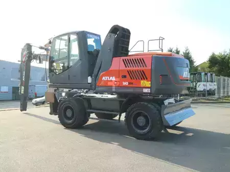 Mobiele graafmachines 2019 Atlas 160 MH (6)