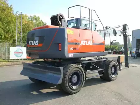 Mobiele graafmachines 2019 Atlas 160 MH (8)