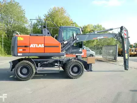 Mobiele graafmachines 2019 Atlas 160 MH (9)