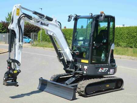 Mini-koparki 2023 Bobcat E 27 (1)