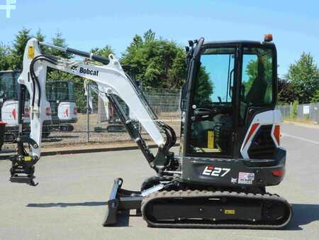 Mini-koparki 2023 Bobcat E 27 (2)
