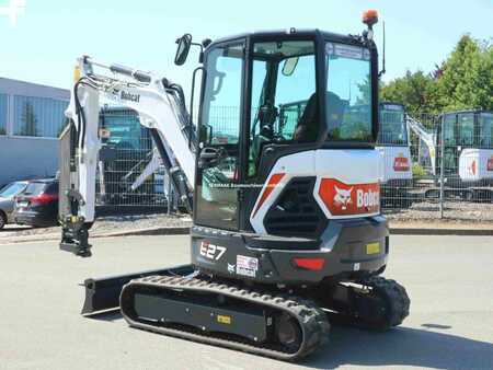 Mini-koparki 2023 Bobcat E 27 (3)