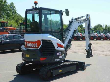 Mini-koparki 2023 Bobcat E 27 (5)