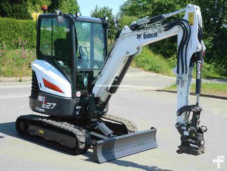 Mini-koparki 2023 Bobcat E 27 (7)