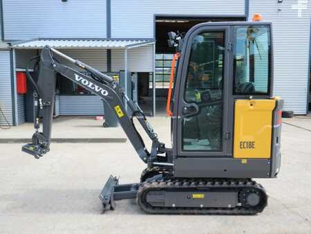 Minibagger 2023 Volvo EC 18 E (2)