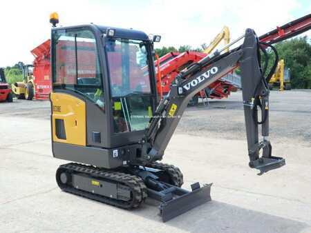 Minibagger 2023 Volvo EC 18 E (7)