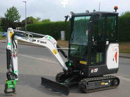 Mini-koparki 2024 Bobcat E 19 (1)