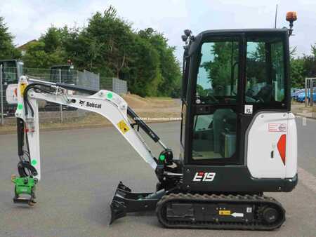 Mini-koparki 2024 Bobcat E 19 (2)