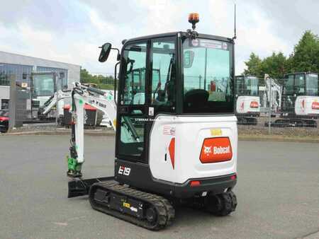 Mini-koparki 2024 Bobcat E 19 (3)