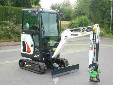 Mini-koparki 2024 Bobcat E 19 (7)