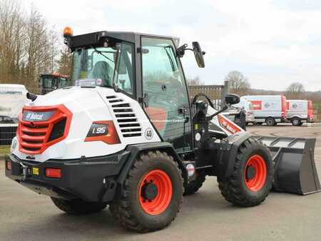 Kerekes rakodó 2024 Bobcat L 95 (5)
