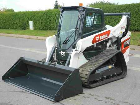 Carregadeiras de esteiras 2025 Bobcat T 76 (1)