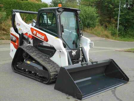 Carregadeiras de esteiras 2025 Bobcat T 76 (7)