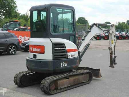 Mini-koparki 2012 Bobcat E 26 (5)
