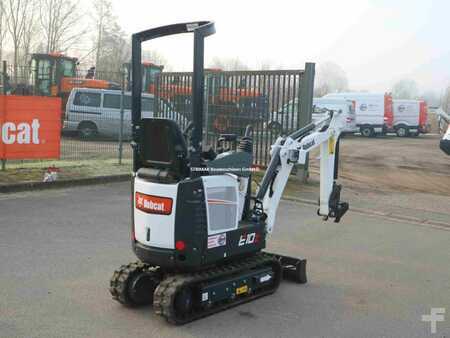 Mini pelle 2025 Bobcat E 10 (5)