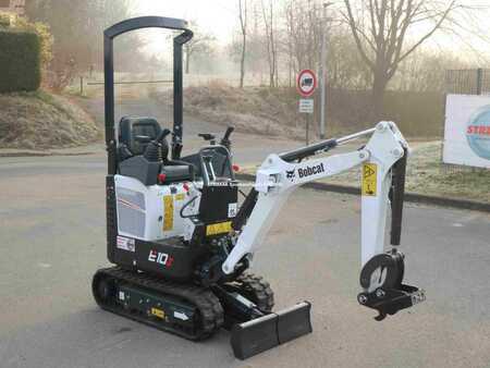 Mini pelle 2025 Bobcat E 10 (7)