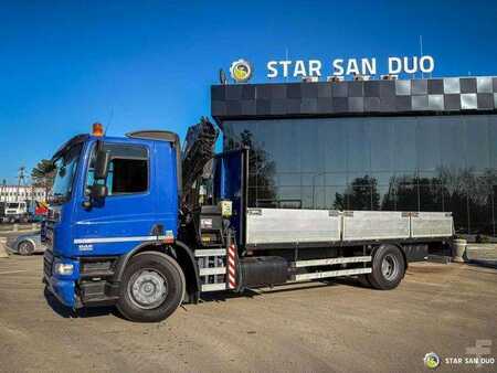 Andet 2011 DAF CF 65 4x2 HIAB 144 E-3 HDS Crane Euro 5 (8)