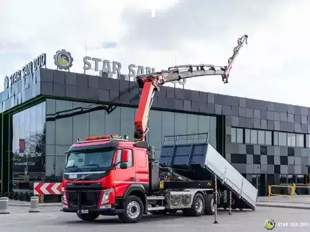Sonstige 2013 Volvo FM420 6x2 PALFINGER PK 34002 SH Crane Fly Jib (1)