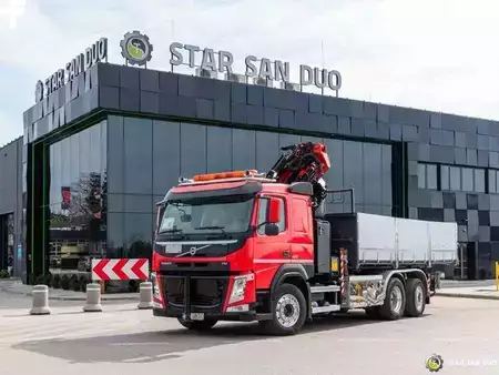 Sonstige 2013 Volvo FM420 6x2 PALFINGER PK 34002 SH Crane Fly Jib (10)