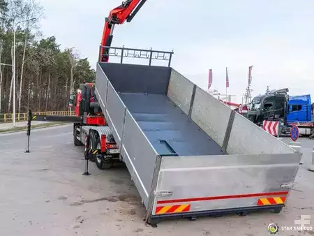 Sonstige 2013 Volvo FM420 6x2 PALFINGER PK 34002 SH Crane Fly Jib (11)