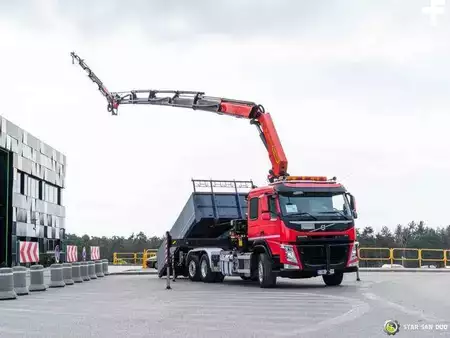 Sonstige 2013 Volvo FM420 6x2 PALFINGER PK 34002 SH Crane Fly Jib (2)