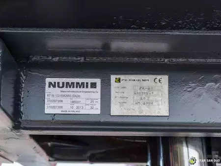 Sonstige 2013 Volvo FM420 6x2 PALFINGER PK 34002 SH Crane Fly Jib (20)