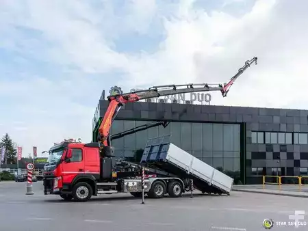 Sonstige 2013 Volvo FM420 6x2 PALFINGER PK 34002 SH Crane Fly Jib (3)