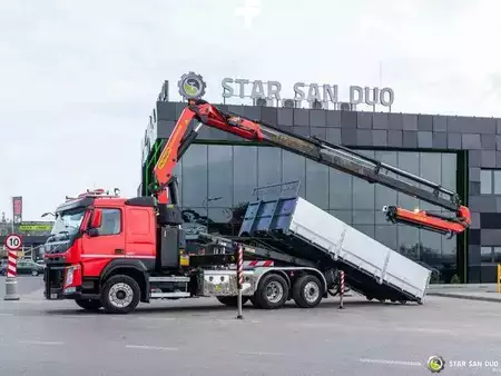 Sonstige 2013 Volvo FM420 6x2 PALFINGER PK 34002 SH Crane Fly Jib (4)