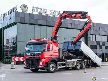 Sonstige 2013 Volvo FM420 6x2 PALFINGER PK 34002 SH Crane Fly Jib (5)