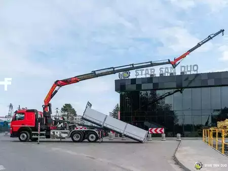 Sonstige 2013 Volvo FM420 6x2 PALFINGER PK 34002 SH Crane Fly Jib (6)