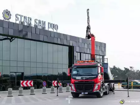 Sonstige 2013 Volvo FM420 6x2 PALFINGER PK 34002 SH Crane Fly Jib (7)