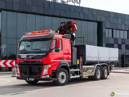 Sonstige 2013 Volvo FM420 6x2 PALFINGER PK 34002 SH Crane Fly Jib (8)
