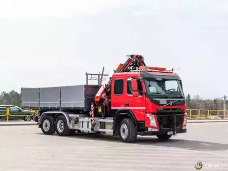 Sonstige 2013 Volvo FM420 6x2 PALFINGER PK 34002 SH Crane Fly Jib (9)