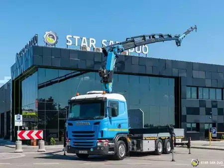 Altri 2012 Scania G440 6x4 PALFINGER PK 34002 SH Fly Jib Winch (1)