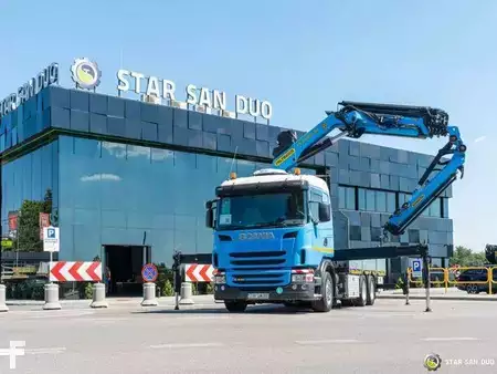 Altri 2012 Scania G440 6x4 PALFINGER PK 34002 SH Fly Jib Winch (3)